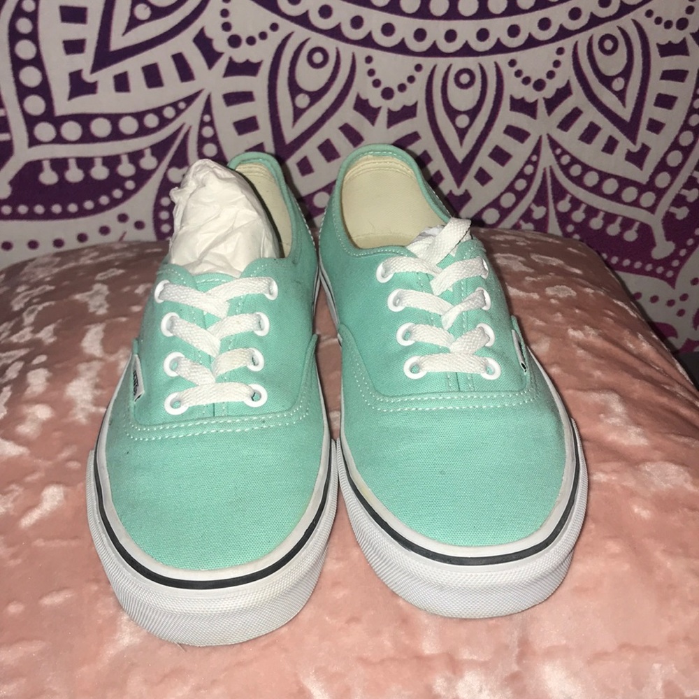 Mint Vans